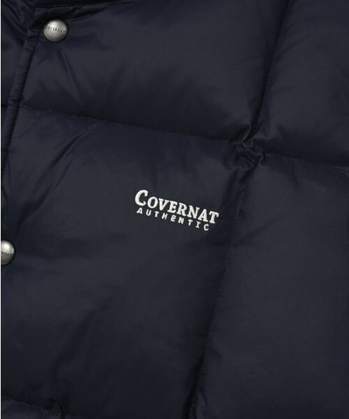 COVERNAT（カバーナット）の「RDS ユーティリティダウンベスト ネイビー（ダウンベスト・レディース・その他・SMALL/MEDIUM/LARGE/X-LARGE）」の5枚目の写真