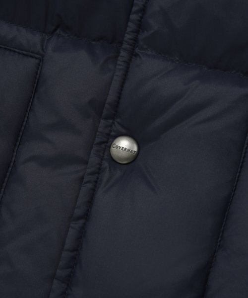 COVERNAT（カバーナット）の「RDS ユーティリティダウンベスト ネイビー（ダウンベスト・レディース・その他・SMALL/MEDIUM/LARGE/X-LARGE）」の6枚目の写真