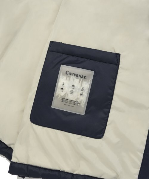 COVERNAT（カバーナット）の「RDS ユーティリティダウンベスト ネイビー（ダウンベスト・レディース・その他・SMALL/MEDIUM/LARGE/X-LARGE）」の9枚目の写真
