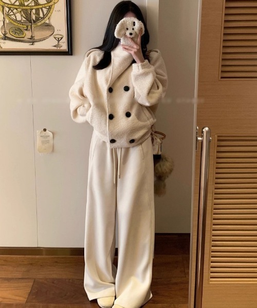 Ritzy（リッツィー）の「フェイクムートンコート（ムートンコート・レディース・ベージュ・M）」の6枚目の写真