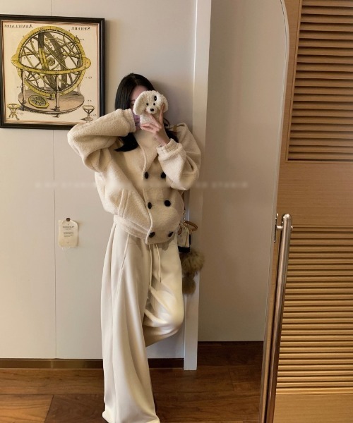 Ritzy（リッツィー）の「フェイクムートンコート（ムートンコート・レディース・ベージュ・M）」の11枚目の写真