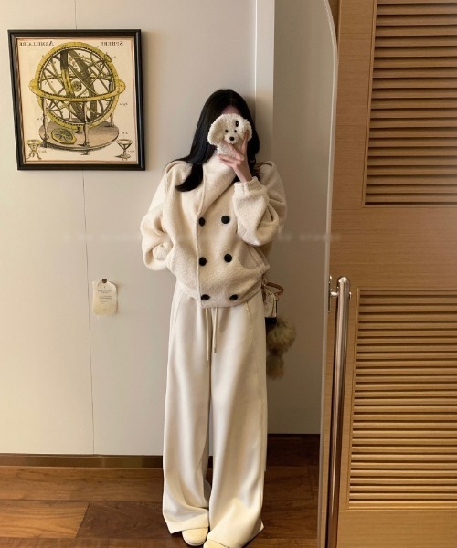 Ritzy（リッツィー）の「フェイクムートンコート（ムートンコート・レディース・ベージュ・M）」の13枚目の写真