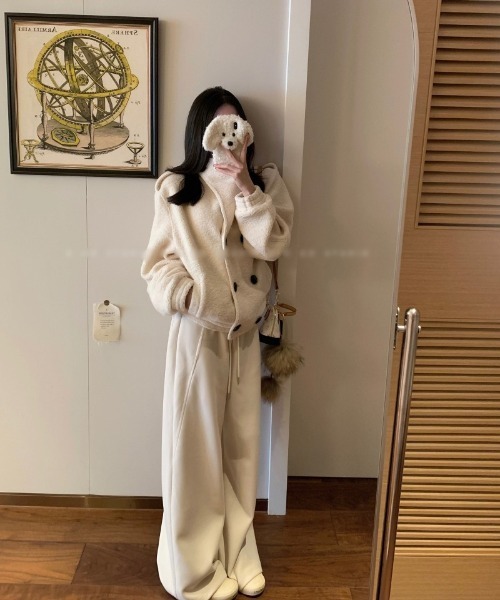 Ritzy（リッツィー）の「フェイクムートンコート（ムートンコート・レディース・ベージュ・M）」の15枚目の写真