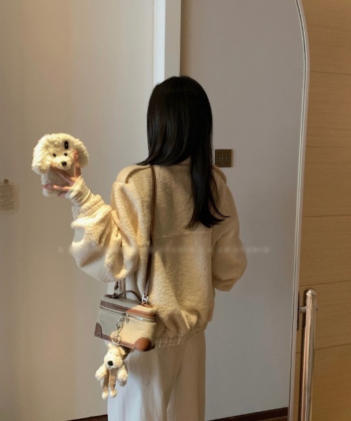 Ritzy（リッツィー）の「フェイクムートンコート（ムートンコート・レディース・ベージュ・M）」の19枚目の写真