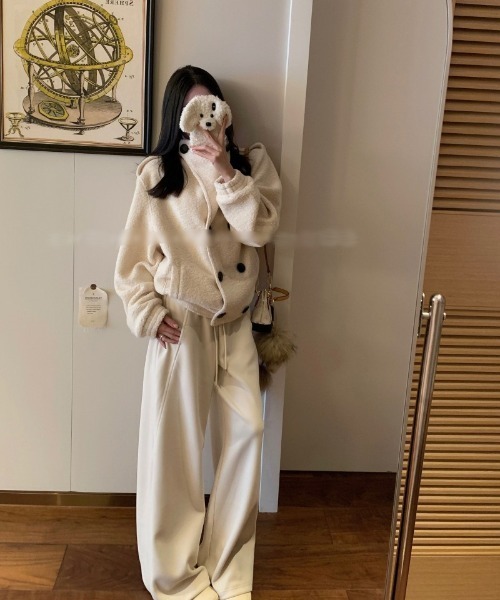 Ritzy（リッツィー）の「フェイクムートンコート（ムートンコート・レディース・ベージュ・M）」の21枚目の写真