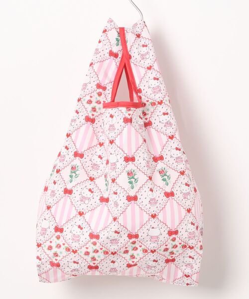Cath Kidston × Hello Kitty エコバッグinフェイスポーチ