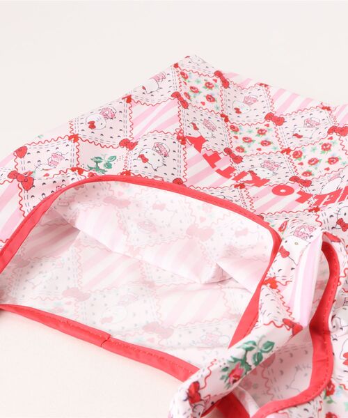Cath Kidston × Hello Kitty エコバッグinフェイスポーチ（エコバッグ