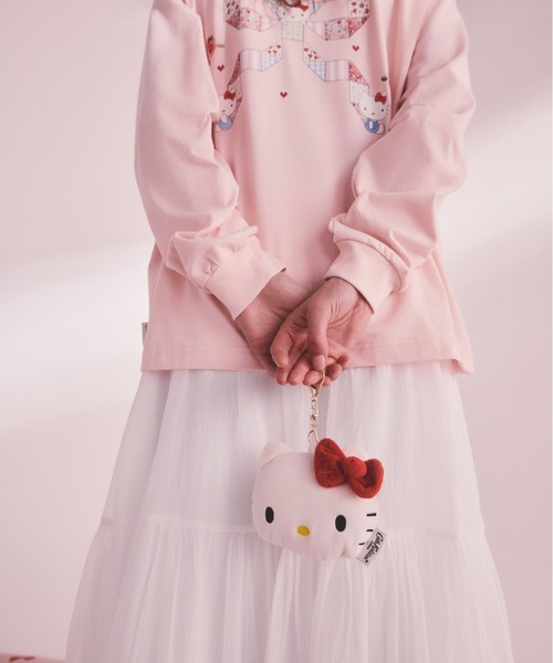 CathKidston×HelloKitty　エコバッグ Cath Kidston × Hello Kitty エコバッグinフェイスポーチ（エコバッグ