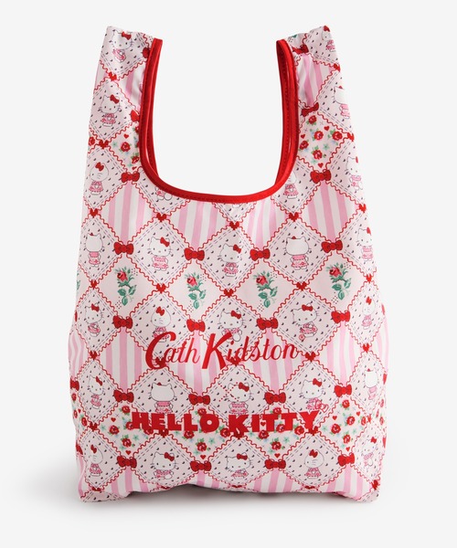 CathKidston×HelloKitty エコバッグinフェイスポーチ Cath Kidston × Hello Kitty エコバッグinフェイスポーチ（エコバッグ