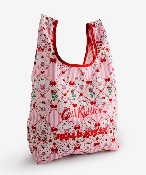 Cath Kidston ハローキティ エコバッグinフェイスポーチ Cath Kidston × Hello Kitty エコバッグinフェイスポーチ（エコバッグ