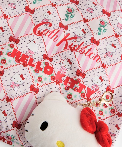 Cath Kidston × Hello Kitty エコバッグinフェイスポーチ（エコバッグ