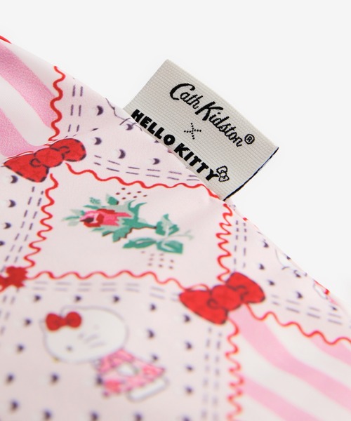 Cath Kidston × Hello Kitty エコバッグinフェイスポーチ（エコバッグ