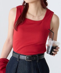 タンクトップ（レッド/赤色系）ファッション通販 - ZOZOTOWN