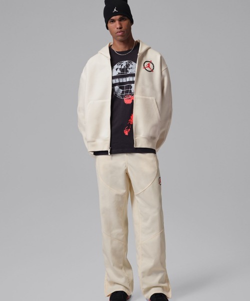 JORDAN BRAND(ジョーダンブランド)の「JORDAN BRAND M J FLT CLB TWILL PANT / ジョーダン ブランド FLT CLB TWILL パンツ / NIKE【SP】(その他パンツ・メンズ・ブラック/アイボリー・S/M/L/XL/XXL)」の12枚目の写真