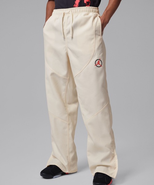 JORDAN BRAND(ジョーダンブランド)の「JORDAN BRAND M J FLT CLB TWILL PANT / ジョーダン ブランド FLT CLB TWILL パンツ / NIKE【SP】(その他パンツ・メンズ・ブラック/アイボリー・S/M/L/XL/XXL)」の3枚目の写真