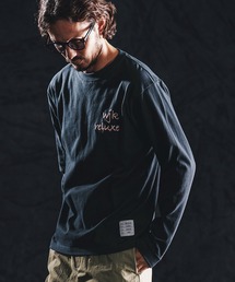 mlt5530-dry touch embroidery LS tee ロングスリーブカットソー(WR26S-23)