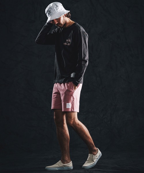 wjk reluxe（ダブルジェーケーリラックス）の「mlt5530-dry touch embroidery LS tee ロングスリーブカットソー(WR26S-23)（Tシャツ/カットソー・メンズ・ホワイト/ブラック/ネイビー・XL/L/M/S）」の22枚目の写真