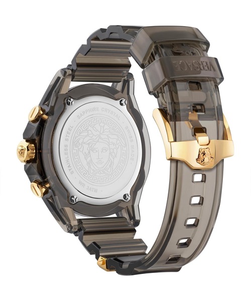 VERSACE（ヴェルサーチ）の「VERSACE/ヴェルサーチェ ICON ACTIVE 腕時計 VS-VE8P01125 メンズ（アナログ腕時計・メンズ・ブラック・FREE）」の4枚目の写真