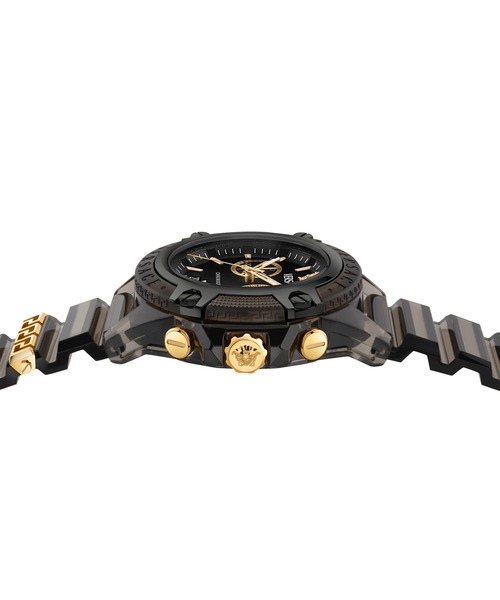 VERSACE（ヴェルサーチ）の「VERSACE/ヴェルサーチェ ICON ACTIVE 腕時計 VS-VE8P01125 メンズ（アナログ腕時計・メンズ・ブラック・FREE）」の3枚目の写真