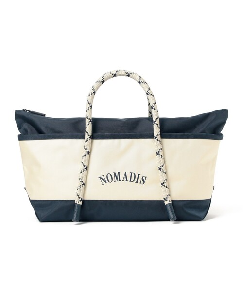 Demi-Luxe BEAMS(デミルクス ビームス)の「NOMADIS / CITY TREK トートバッグ L(トートバッグ・レディース・ネイビー・ONE SIZE)」の2枚目の写真