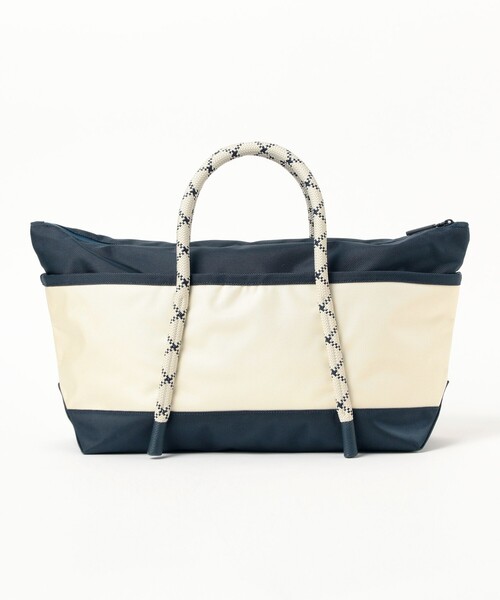 Demi-Luxe BEAMS(デミルクス ビームス)の「NOMADIS / CITY TREK トートバッグ L(トートバッグ・レディース・ネイビー・ONE SIZE)」の4枚目の写真