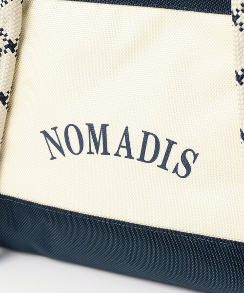 Demi-Luxe BEAMS(デミルクス ビームス)の「NOMADIS / CITY TREK トートバッグ L(トートバッグ・レディース・ネイビー・ONE SIZE)」の7枚目の写真