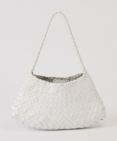 BEARDSLEY（ビアズリー）の「《dragon》レザーハンドバッグ（ハンドバッグ・レディース・ホワイト・FREE）」の2枚目の写真