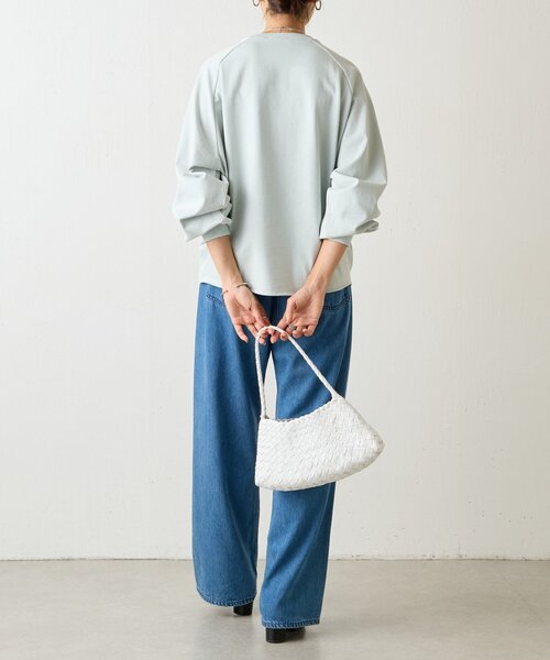 BEARDSLEY（ビアズリー）の「《dragon》レザーハンドバッグ（ハンドバッグ・レディース・ホワイト・FREE）」の9枚目の写真