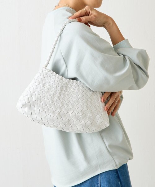 BEARDSLEY（ビアズリー）の「《dragon》レザーハンドバッグ（ハンドバッグ・レディース・ホワイト・FREE）」の11枚目の写真