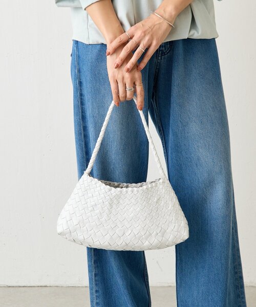 BEARDSLEY（ビアズリー）の「《dragon》レザーハンドバッグ（ハンドバッグ・レディース・ホワイト・FREE）」の12枚目の写真