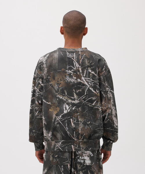 AVIREX(アヴィレックス)の「CREW NECK SWEAT "REAL TREE CAMO" / クルーネックスウェット リアルツリーカモ / AVIREX / アヴィレックス(スウェット・メンズ・ブラック/その他2・X-LARGE/LARGE/MEDIUM)」の18枚目の写真