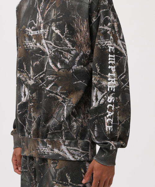 AVIREX(アヴィレックス)の「CREW NECK SWEAT "REAL TREE CAMO" / クルーネックスウェット リアルツリーカモ / AVIREX / アヴィレックス(スウェット・メンズ・ブラック/その他2・X-LARGE/LARGE/MEDIUM)」の21枚目の写真