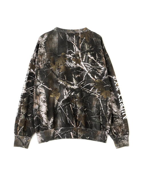AVIREX(アヴィレックス)の「CREW NECK SWEAT "REAL TREE CAMO" / クルーネックスウェット リアルツリーカモ / AVIREX / アヴィレックス(スウェット・メンズ・ブラック/その他2・X-LARGE/LARGE/MEDIUM)」の15枚目の写真