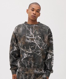 AVIREX | CREW NECK SWEAT "REAL TREE CAMO" / クルーネックスウェット リアルツリーカモ / AVIREX / アヴィレックス(スウェット)