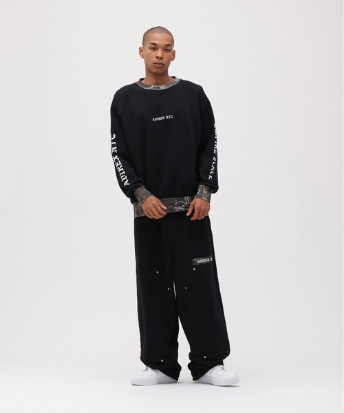 AVIREX(アヴィレックス)の「CREW NECK SWEAT "REAL TREE CAMO" / クルーネックスウェット リアルツリーカモ / AVIREX / アヴィレックス(スウェット・メンズ・ブラック/その他2・X-LARGE/LARGE/MEDIUM)」の10枚目の写真