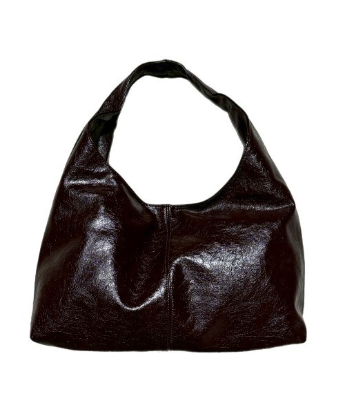 Chikashitsu +(チカシツプラス)の「【Chikashitsu +】triangle coating bag / 【チカシツプラス】トライアングルコーティングバッグ(ショルダーバッグ・メンズ・ブラック/ブラウン・ONE SIZE)」の15枚目の写真