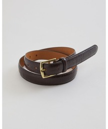 THE SHINZONE | THE SHINZONE CROCODILE PLUMP BELT 25AMSIT11(ベルト)