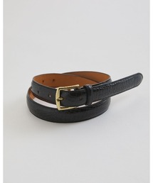 THE SHINZONE | THE SHINZONE CROCODILE PLUMP BELT 25AMSIT11(ベルト)