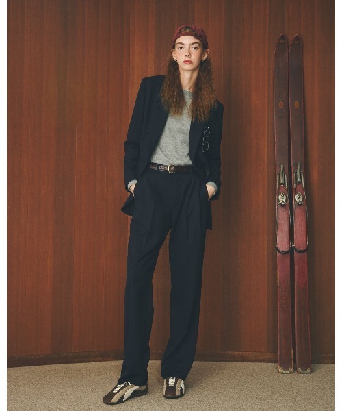 THE SHINZONE（ザ　シンゾーン）の「THE SHINZONE CROCODILE PLUMP BELT 25AMSIT11（ベルト・レディース・ブラック/ブラウン・FREE）」の3枚目の写真