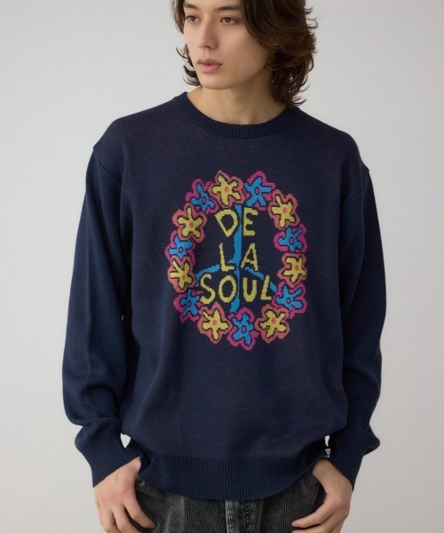 RAP HIP HOPグラフィックニット（ニット/セーター）｜AZUL BY MOUSSY