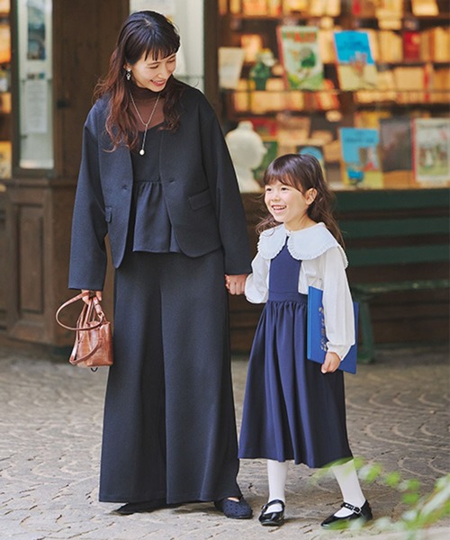 studio CLIP（スタディオクリップ）の「【WEB限定】アイロンいらずキャミソール[プラスサイズあり]《オケージョン2026SS》（キャミソール・レディース・ネイビー/ベージュ系その他/ブラック・FREE/ﾌﾘｰ(L)）」の22枚目の写真