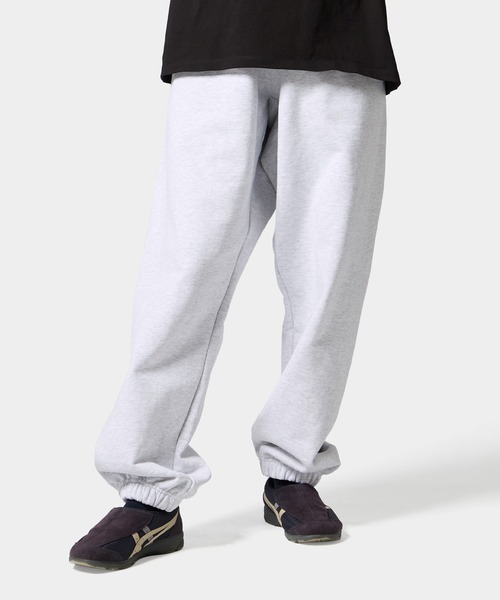 HUF(ハフ)の「HUF eightynine FLEECE PANT(スウェットパンツ・メンズ・ブラック/ライトブルー/アッシュグレー/オレンジ・XL/L/M/S)」の1枚目の写真