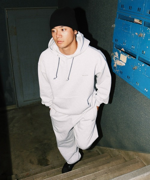 HUF(ハフ)の「HUF eightynine FLEECE PANT(スウェットパンツ・メンズ・ブラック/ライトブルー/アッシュグレー/オレンジ・XL/L/M/S)」の19枚目の写真