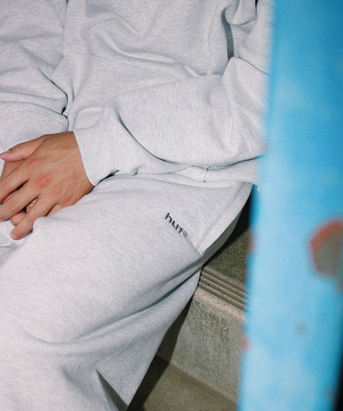 HUF(ハフ)の「HUF eightynine FLEECE PANT(スウェットパンツ・メンズ・ブラック/ライトブルー/アッシュグレー/オレンジ・XL/L/M/S)」の21枚目の写真