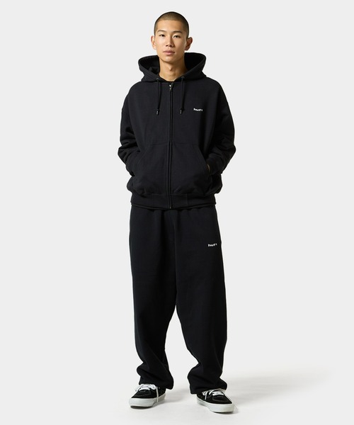 HUF(ハフ)の「HUF eightynine FLEECE PANT(スウェットパンツ・メンズ・ブラック/ライトブルー/アッシュグレー/オレンジ・XL/L/M/S)」の22枚目の写真