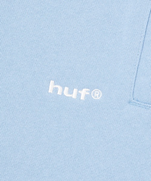 HUF(ハフ)の「HUF eightynine FLEECE PANT(スウェットパンツ・メンズ・ブラック/ライトブルー/アッシュグレー/オレンジ・XL/L/M/S)」の14枚目の写真