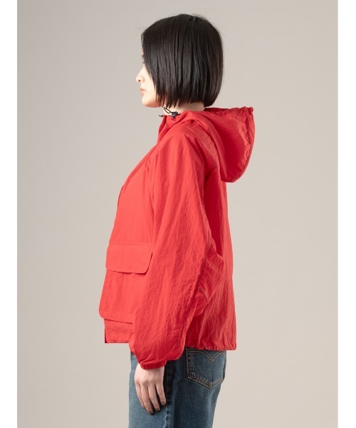 Levi's（リーバイス）の「Levi's/リーバイス SIMONE ブルゾン パーカー（ブルゾン・レディース・レッド・M/S/XS）」の2枚目の写真