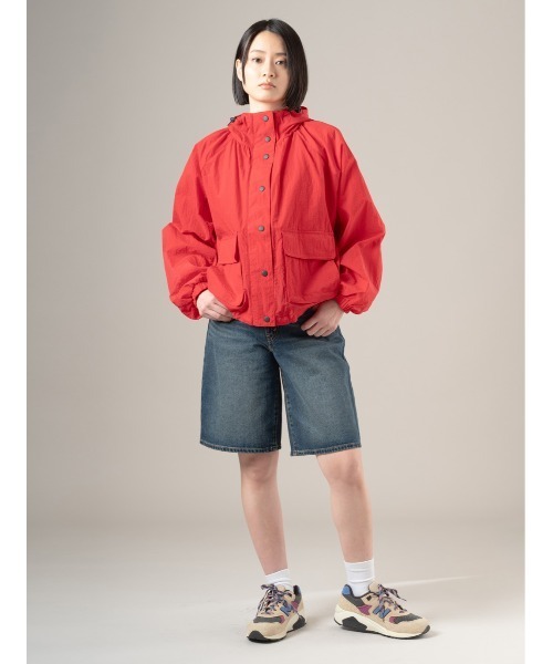 Levi's（リーバイス）の「Levi's/リーバイス SIMONE ブルゾン パーカー（ブルゾン・レディース・レッド・M/S/XS）」の4枚目の写真