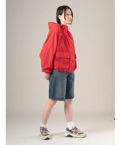 Levi's（リーバイス）の「Levi's/リーバイス SIMONE ブルゾン パーカー（ブルゾン・レディース・レッド・M/S/XS）」の6枚目の写真