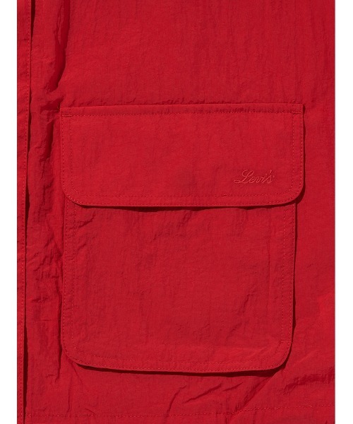 Levi's（リーバイス）の「Levi's/リーバイス SIMONE ブルゾン パーカー（ブルゾン・レディース・レッド・M/S/XS）」の12枚目の写真